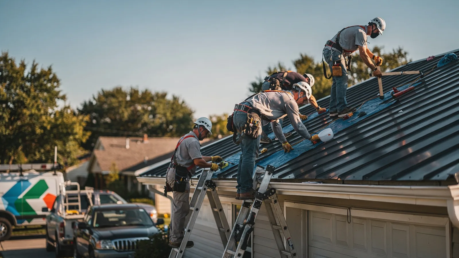 Metal Roof Installation in Victor, IA near me